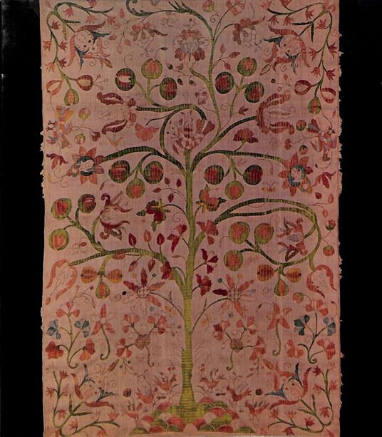 Arti Indo-Cino-Portoghesi dei secoli XVI-XVIII. Trapunte ricamate, mobili decorati e avori del Museo Nazionale d' Arte Antica di Lisbona - copertina