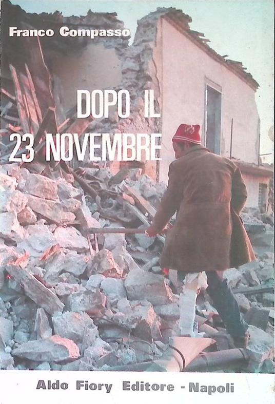 Dopo il 23 novembre - Franco Compasso - copertina