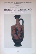 Museo di Camerino. Reperti greci e preromani. Vol. II