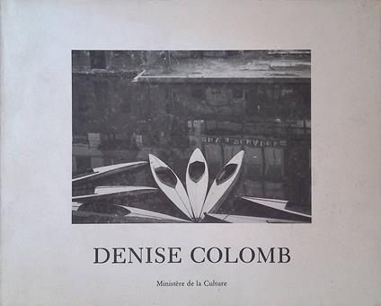 Denise Colomb - copertina