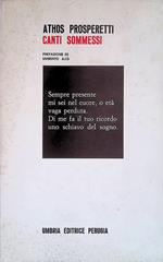 Canti sommessi