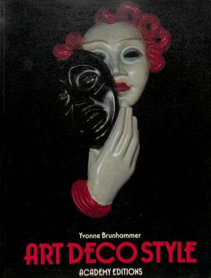 The Art Deco Style - Yvonne Brunhammer - copertina