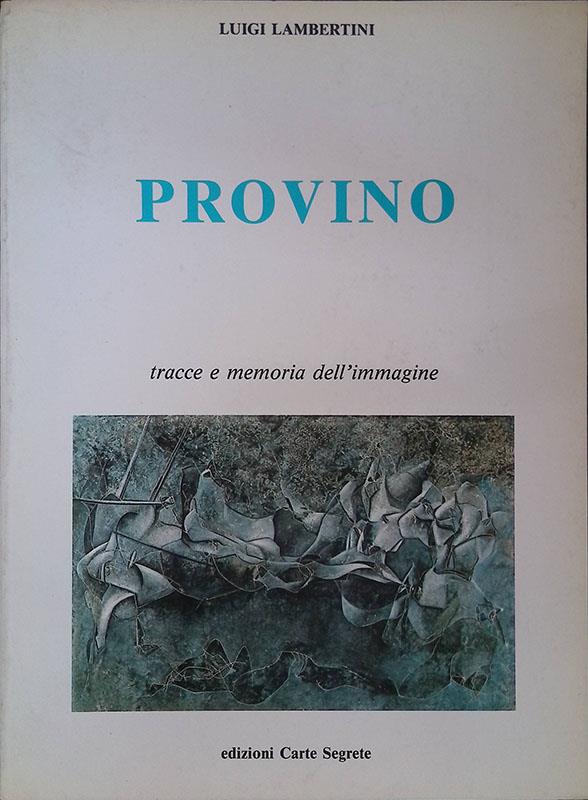 Salvatore Provino. Tracce e memoria dell'immagine