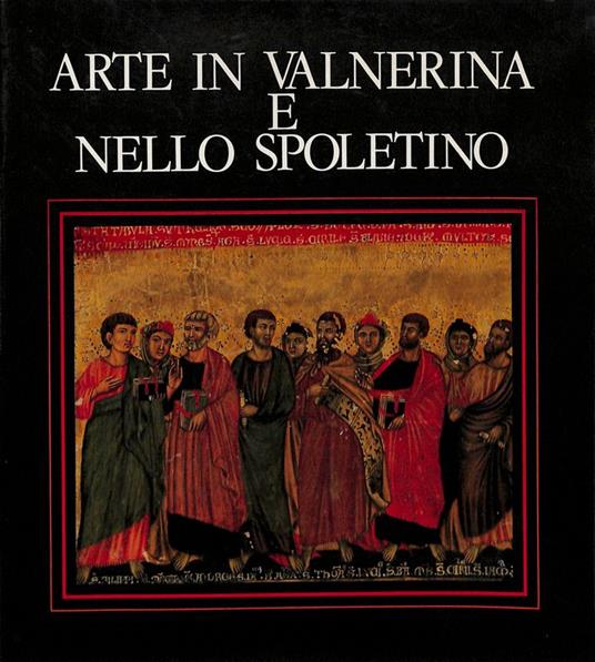 Arte in Valnerina e nello spoletino - copertina
