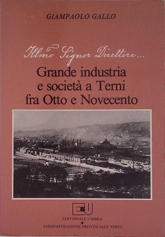 Grande industria e società a Terni fra Otto e Novecento