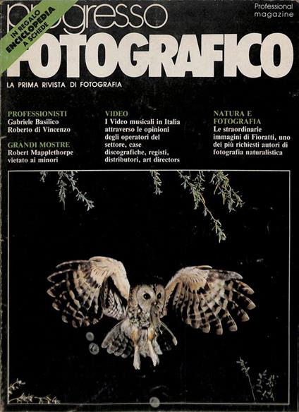 Progresso fotografico. 1984 Gennaio - copertina