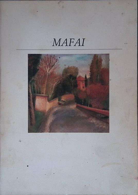 Mafai - Duccio Trombadori - copertina