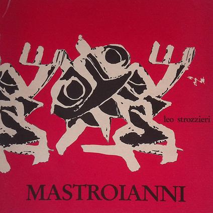 Mastroianni - Leo Strozzieri - copertina