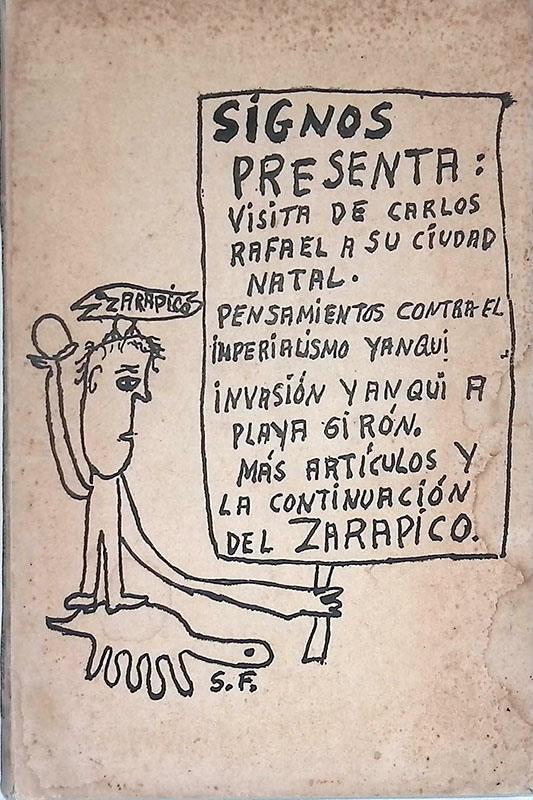 Signos. En la expresion de los pueblos n. 34 1985 - Samuel Feijoo - copertina