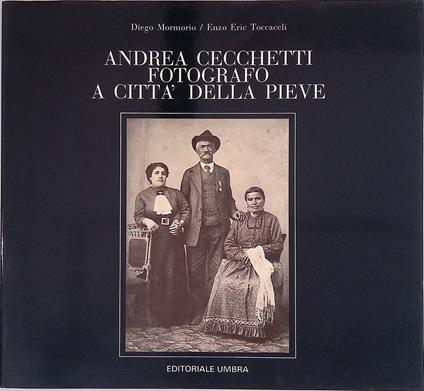 Andrea Cecchetti fotografo a Città della Pieve - Diego Mormorio - copertina