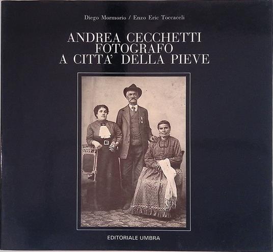 Andrea Cecchetti fotografo a Città della Pieve - Diego Mormorio - copertina