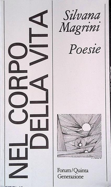 Nel corpo della vita - Silvana Magrini - copertina