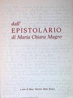 Dall'epistolario di Maria Chiara Magro