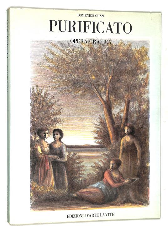 Domenico Purificato. Opera grafica - Domenico Guzzi - copertina