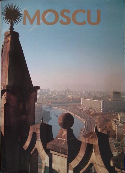 Moscu - Yuri Balanenko - copertina