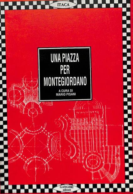 Una piazza per Montegiordano - Mario Pisani - copertina