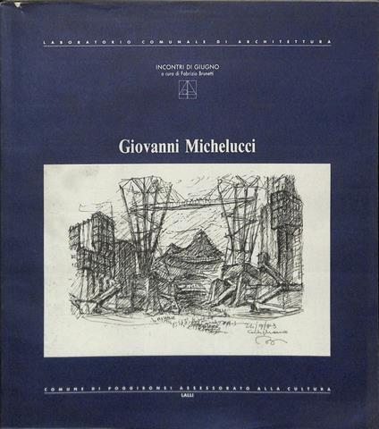 Giovanni Michelucci - Fabrizio Brunetti - copertina