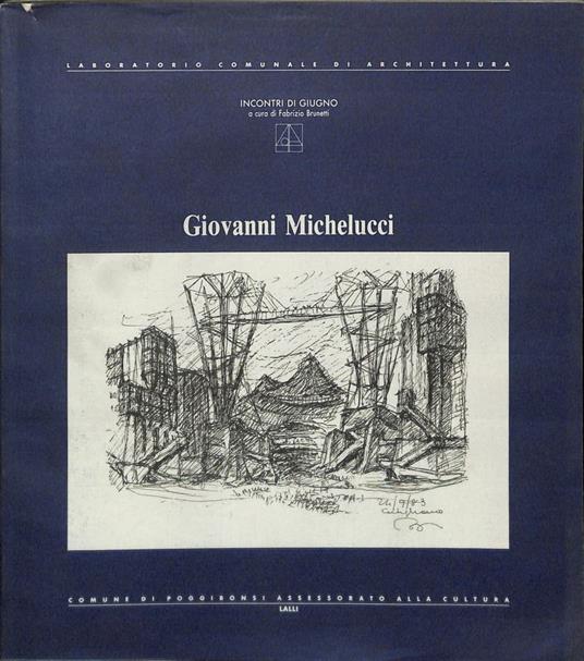 Giovanni Michelucci - Fabrizio Brunetti - copertina