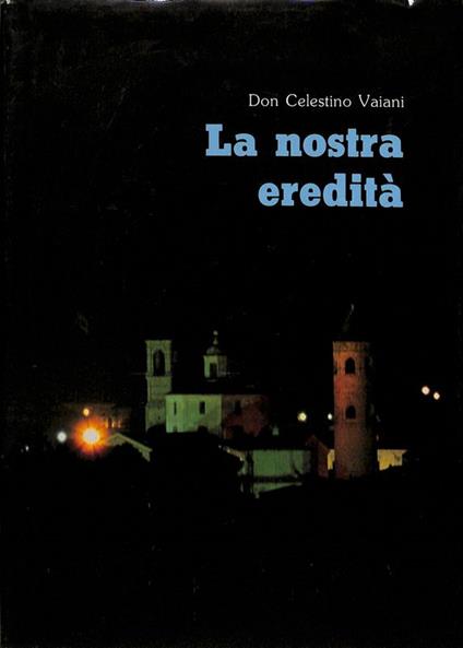 La nostra eredità - copertina