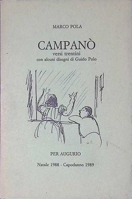 Campanò. Versi trentini - Marco Pola - copertina