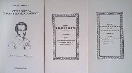 L' opera poetica di Luigi Bernardo Pompeati - Caterina Dominici - copertina