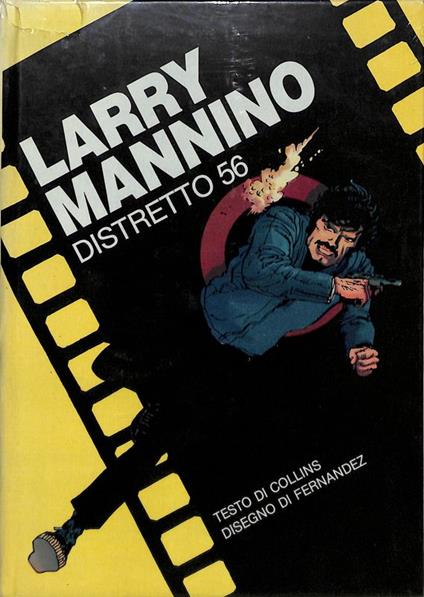 Larry Mannino. Distretto 56 - Collins - copertina