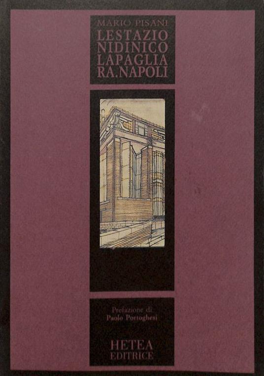 Le stazioni di Nicola Pagliara a Napoli - Mario Pisani - copertina