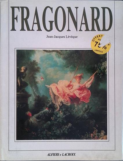 Fragonard - Jean-Jacques Leveque - copertina