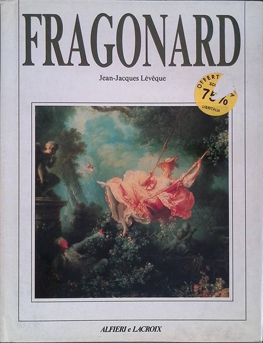 Fragonard - Jean-Jacques Leveque - copertina