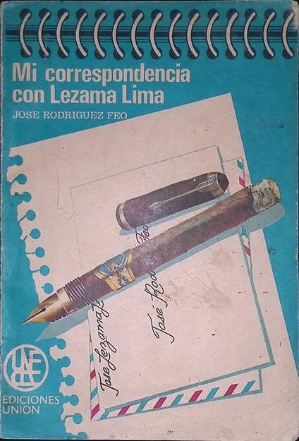 Mi correspondencia con Lezama Lima - copertina