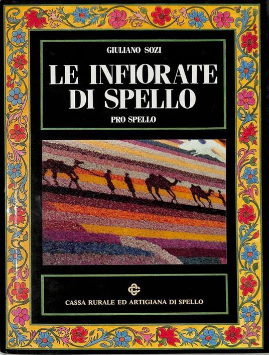 Le infiorate di Spello - Giuliano Sozi - copertina