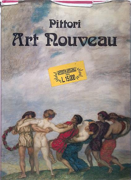 Pittori Art Nouveau - Felicitas Tobien - copertina