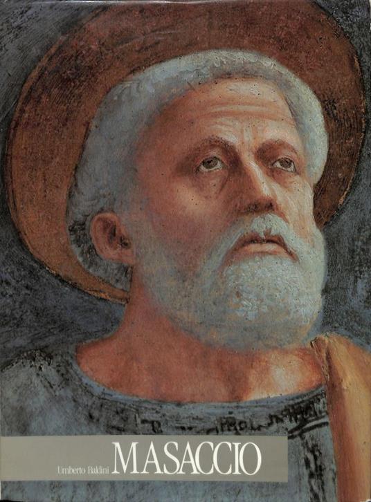 Masaccio - Umberto Baldini - copertina