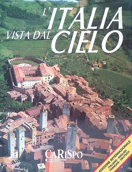L' Italia vista dal cielo - Ottaviano Turrioni - copertina