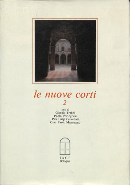 Le nuove corti 2 - Giorgio Trebbi - copertina