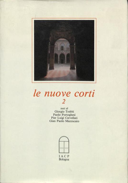 Le nuove corti 2 - Giorgio Trebbi - copertina
