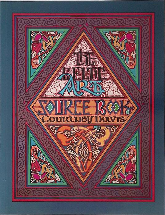 The Celtic Art Source Book - Davis Courtney - copertina