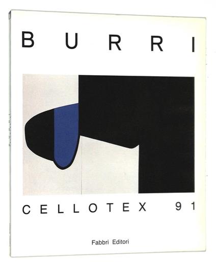 Burri Cellotex 91 - Ida Giannelli - copertina