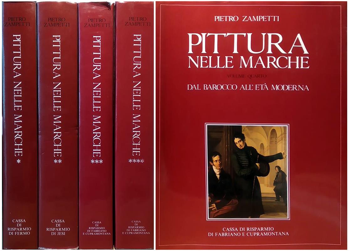 Pittura nelle Marche. 4 volumi