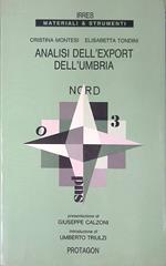 Analisi dell'export dell'Umbria