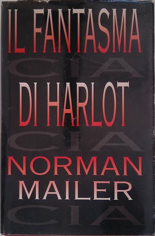 Il fantasma di Harlot - Norman Mailer - copertina