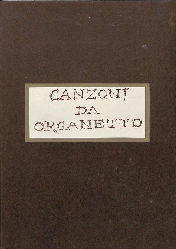 Canzoni da organetto