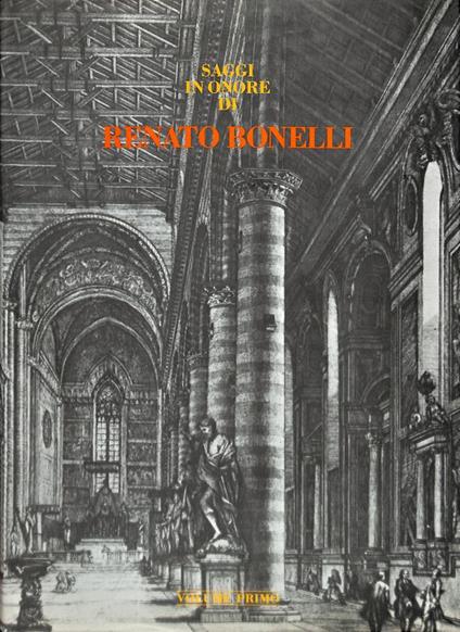 Saggi in onore - copertina