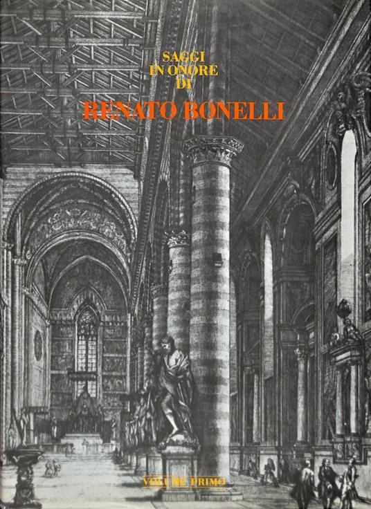 Saggi in onore - copertina