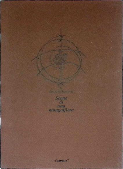 Scene di una mongolfiera - Luciano Martinis - copertina