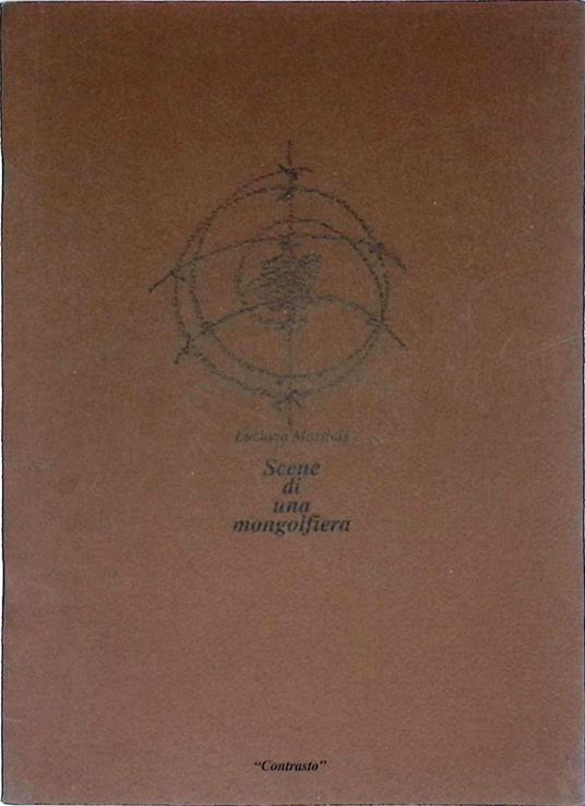 Scene di una mongolfiera - Luciano Martinis - copertina