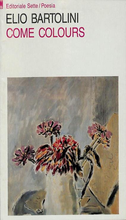 Come colours - Elio Bartolini - copertina