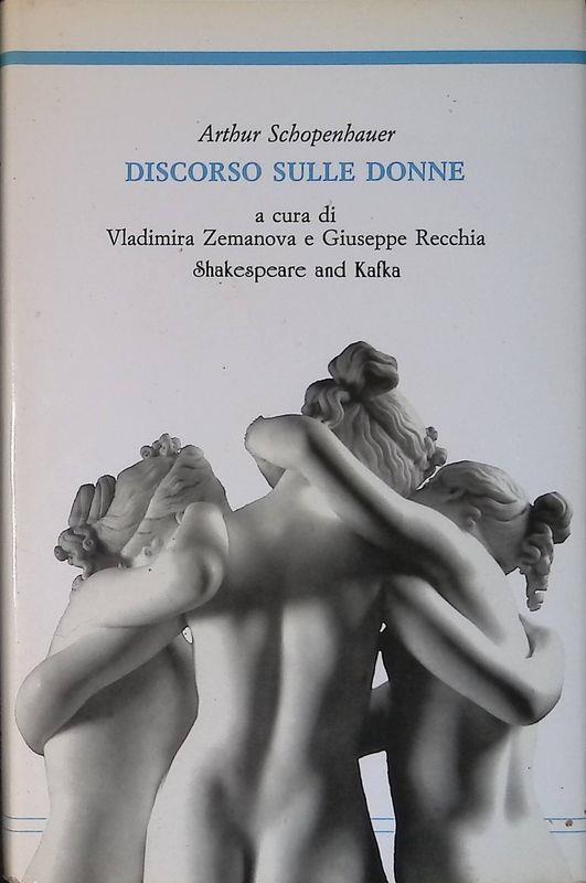 Discorso sulle donne - Arthur Schopenhauer - copertina