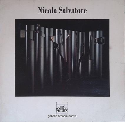 Nicola Salvatore. Nuove opere - Flaminio Gualdoni - copertina