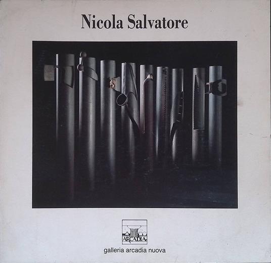 Nicola Salvatore. Nuove opere - Flaminio Gualdoni - copertina